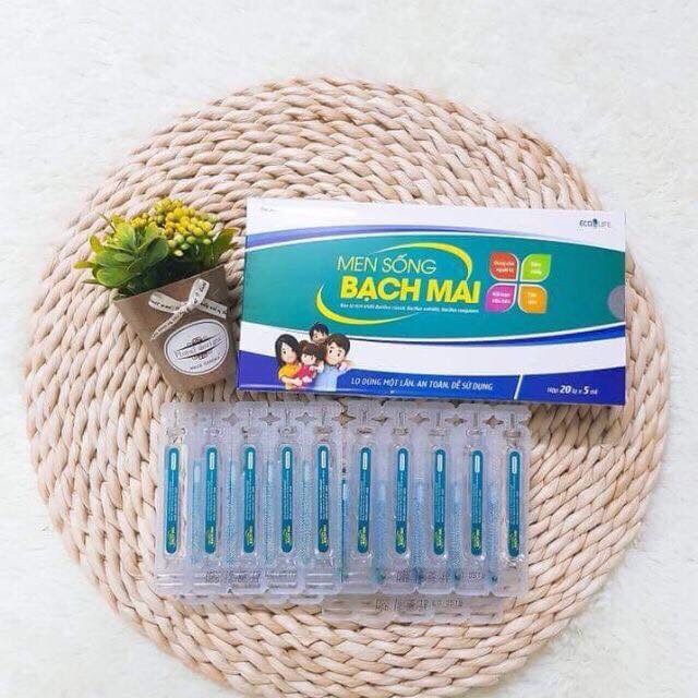 Men sống Bạch Mai hàng chuẩn