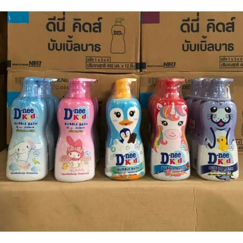 Sữa tắm gội DNEE KIDS Thái Lan dành cho bé