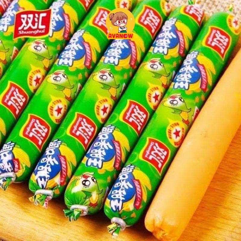 Xúc xích ngô 40g 🍣 Avanow 🍣 đồ ăn vặt trung quốc