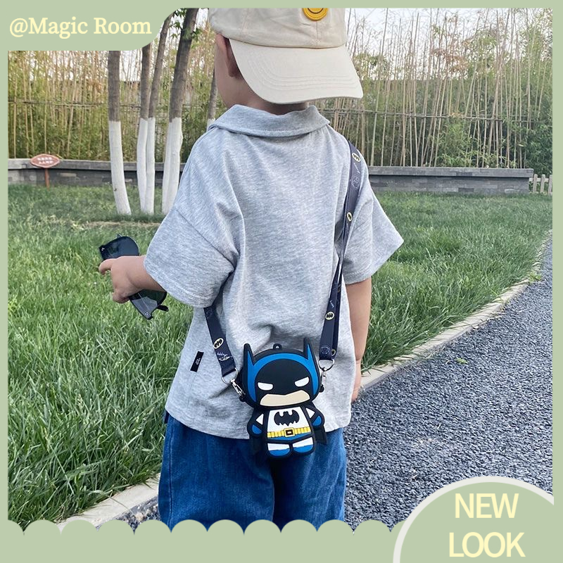 Babyfair. Trẻ Em Tiền  Hoạt Hình Dễ Thương Dạng Ba Chiều Tinh Tế Di Động Silicone Túi Ví Nhỏ