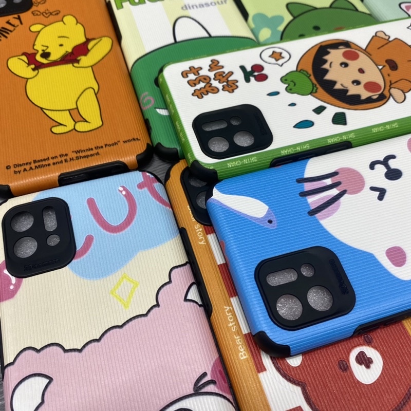 Ốp lưng hình dễ thương dành cho dòng oppo A16K/A16/A55/A95