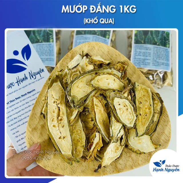 Mướp Đắng Sấy Khô 1kg - Có hút chân không (Khổ Qua)