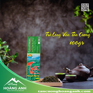 Trà Búp Long Vân Tân Cương 100gr - Trà Tân Cương Hoàng Anh - Chè Thái Nguyên