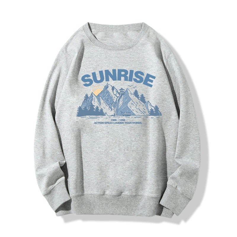 NRVP Áo Hoodie Dáng Rộng Thời Trang Hàn Quốc Đơn Giản Cá Tính Cho Nữ