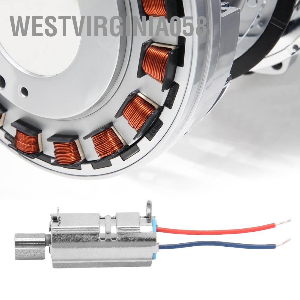 Hàng Hot 5 cái 11500 vòng / phút Rung động mạnh Động cơ rung không lõi vi mô cho thiết bị phát hiện cầm tay Hàng giao ngayWestvirginia058