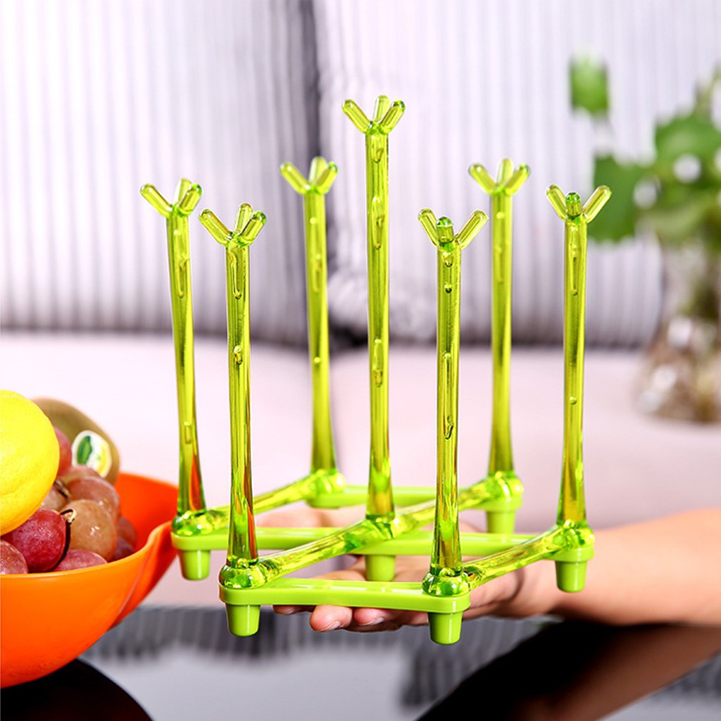 Giá Phơi Khô Bình Sữa Em Bé Tiện Dụng Chất Lượng Cao