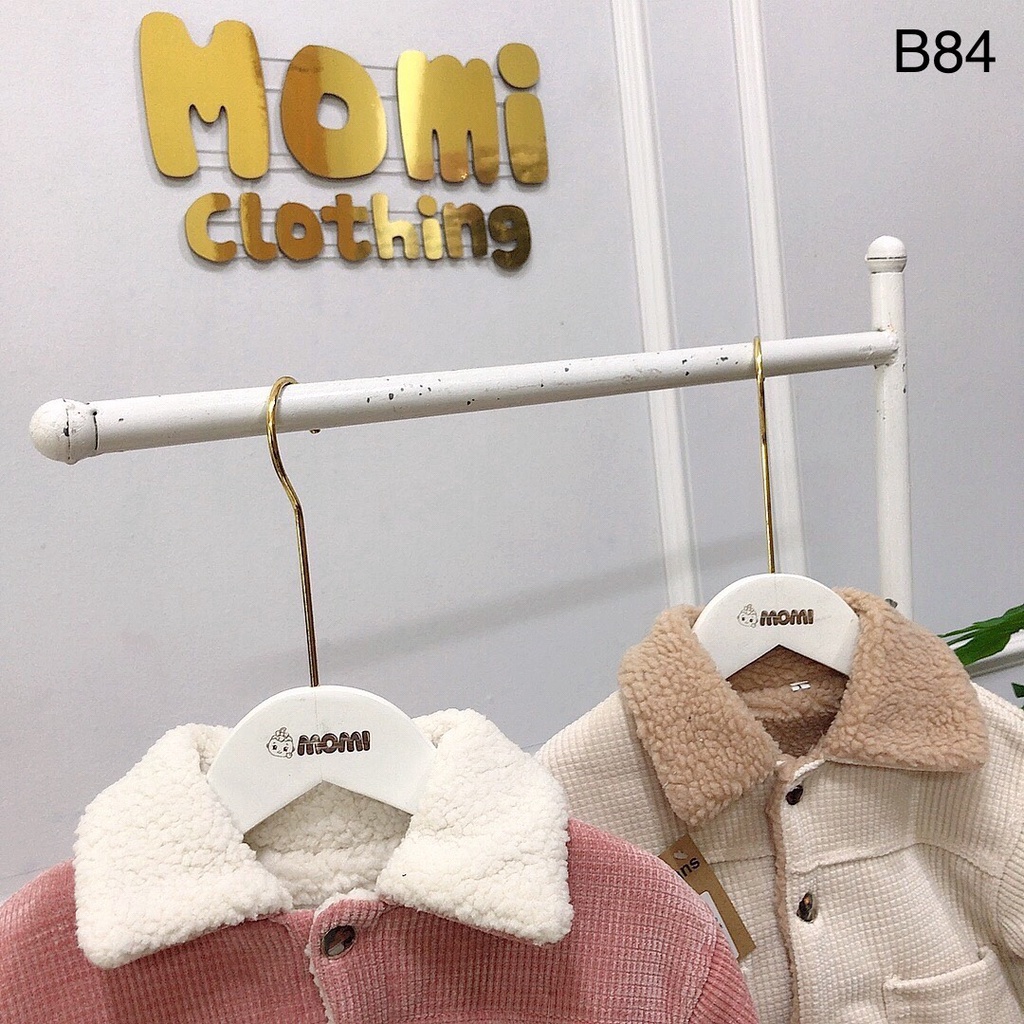 Khoác gân lót lông dày dặn bé trai gái - B84 - HÀNG QUẢNG CHÂU CAO CẤP LOẠI 1