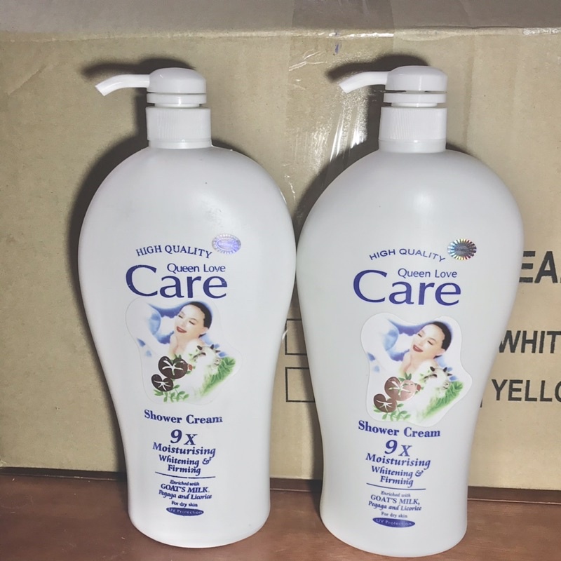 [COMBO] 3 Sữa Tắm Dê Care 1200ml Sữa Tắm Trắng Da Dưỡng Ẩm Cao Cấp Chính Hãng 100%