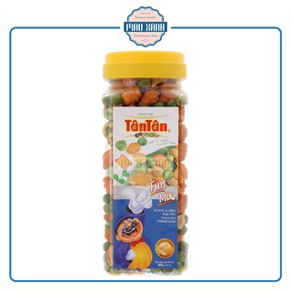 Snack Đậu Phộng & Đậu Hà Lan Thập Cầm Tân Tân (Hũ 200g)