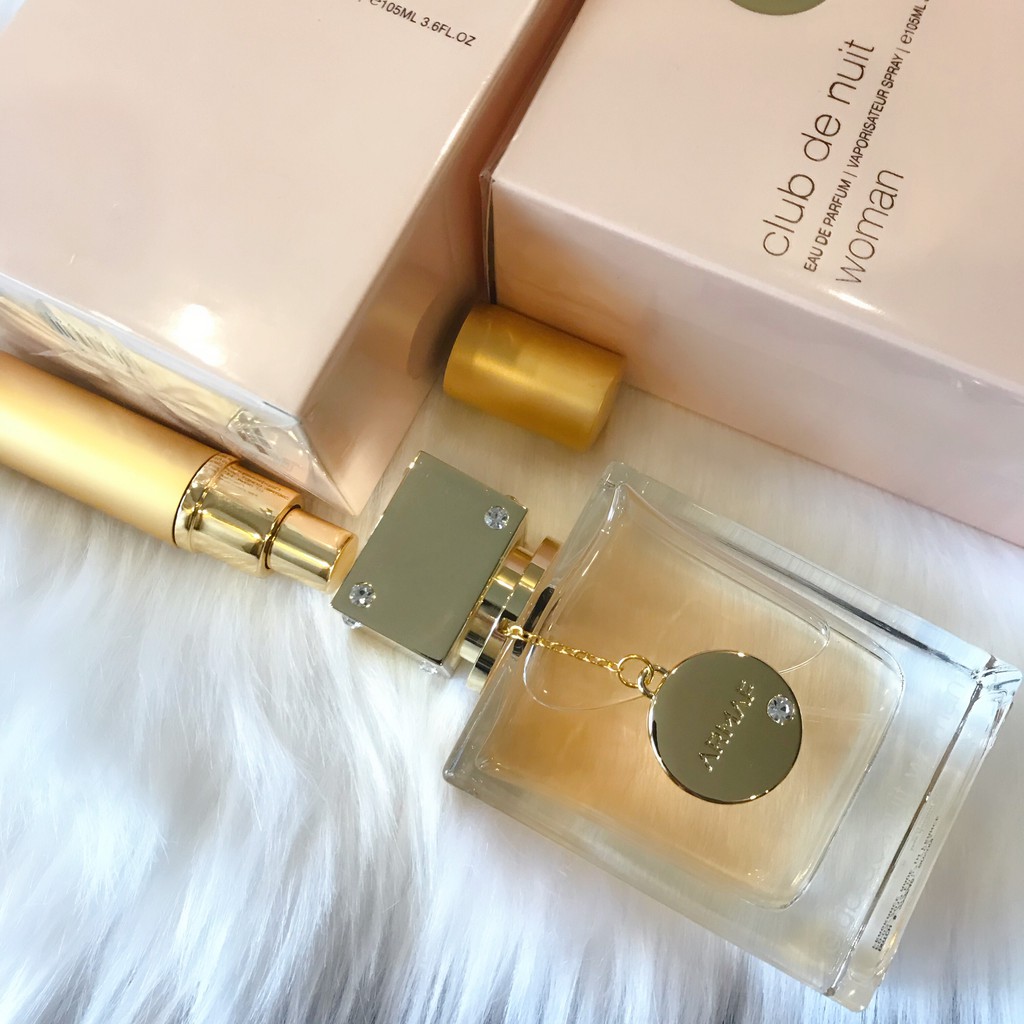 Mẫu Thử Nước Hoa AMAF 𝗖𝗟𝗨𝗕 𝗗𝗘 𝗡𝗨𝗜𝗧 for Her 5ml-10ml | Thế Giới Skin Care