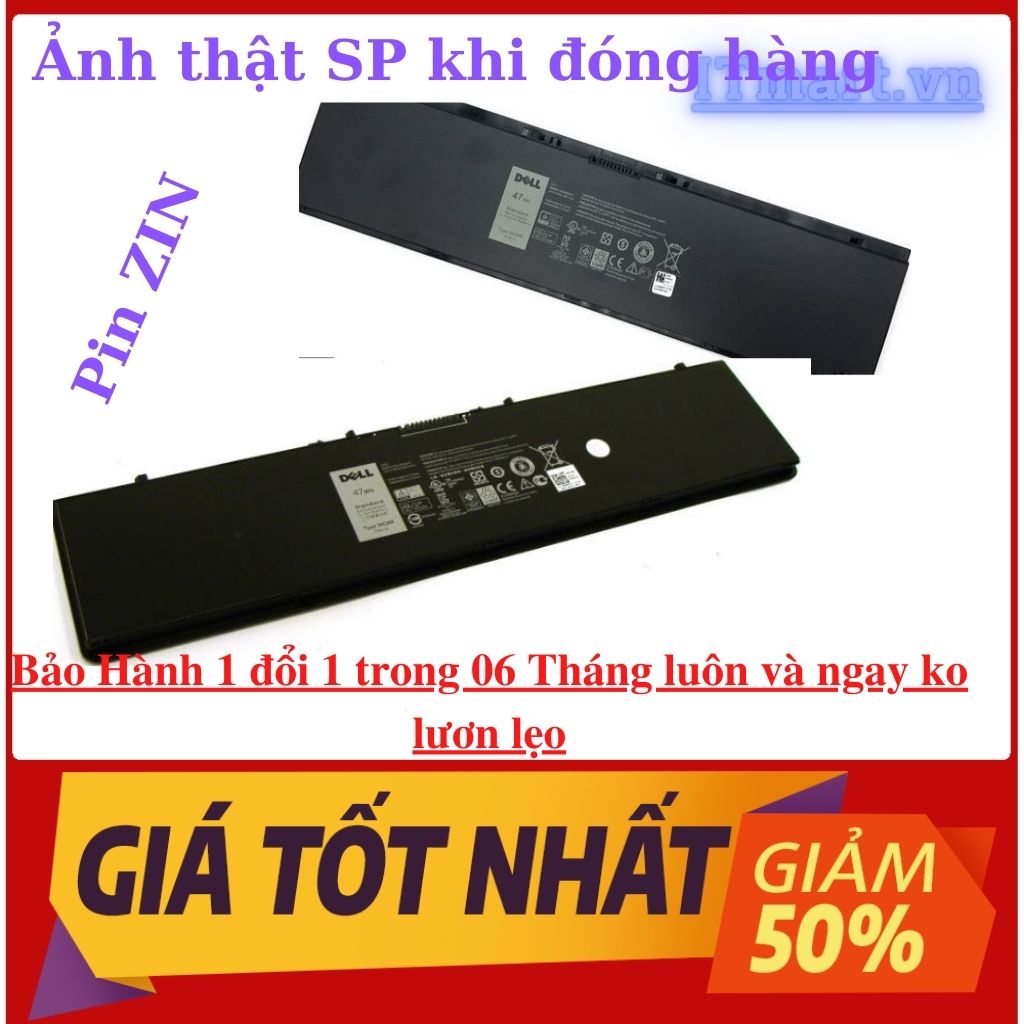 Pin DELL Latitude E7440 E7450 ZIN và OEM mới bảo hành 1 đổi 1 luôn trong 06 Tháng