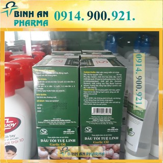 Dầu tỏi tuệ linh