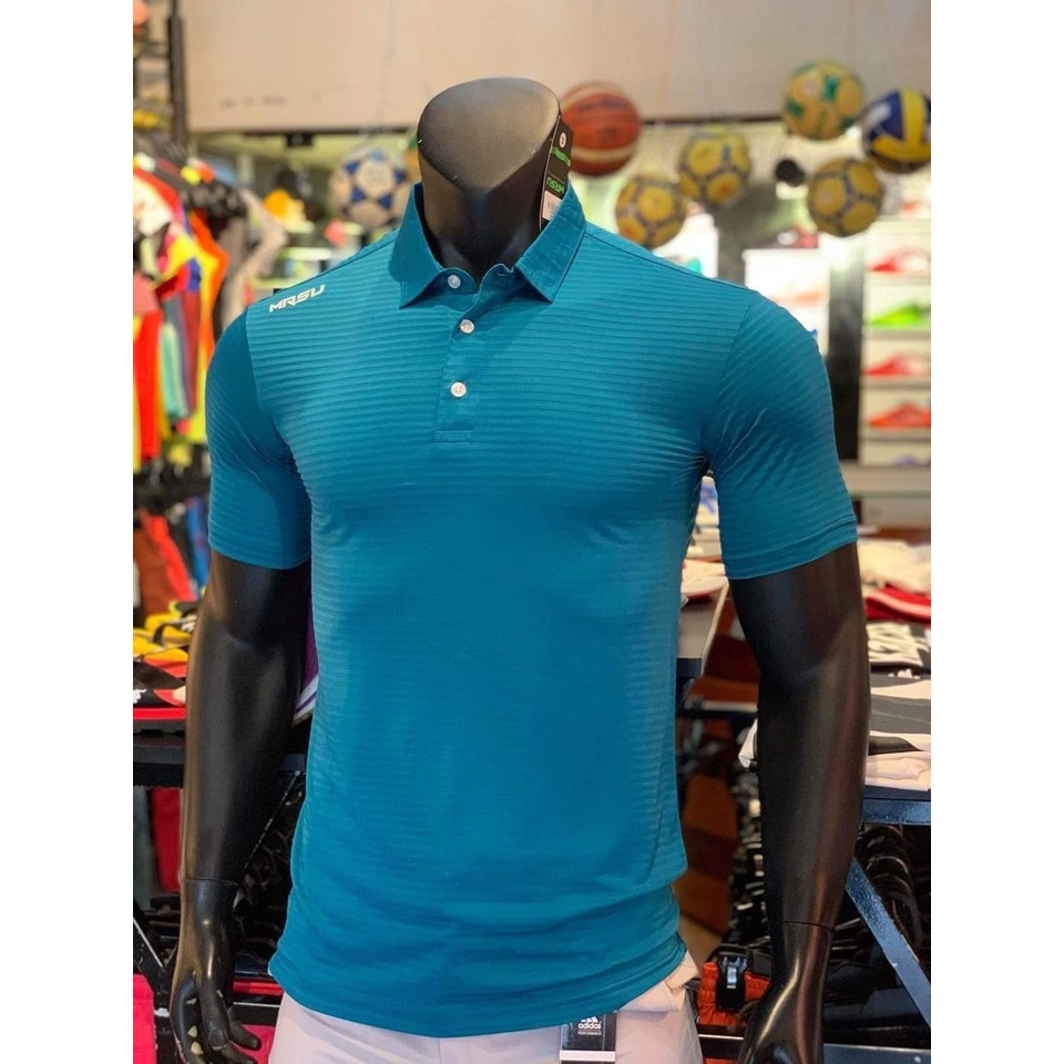 Áo Polo Thể Thao Masu S02 Chất Liệu Thoáng Khí