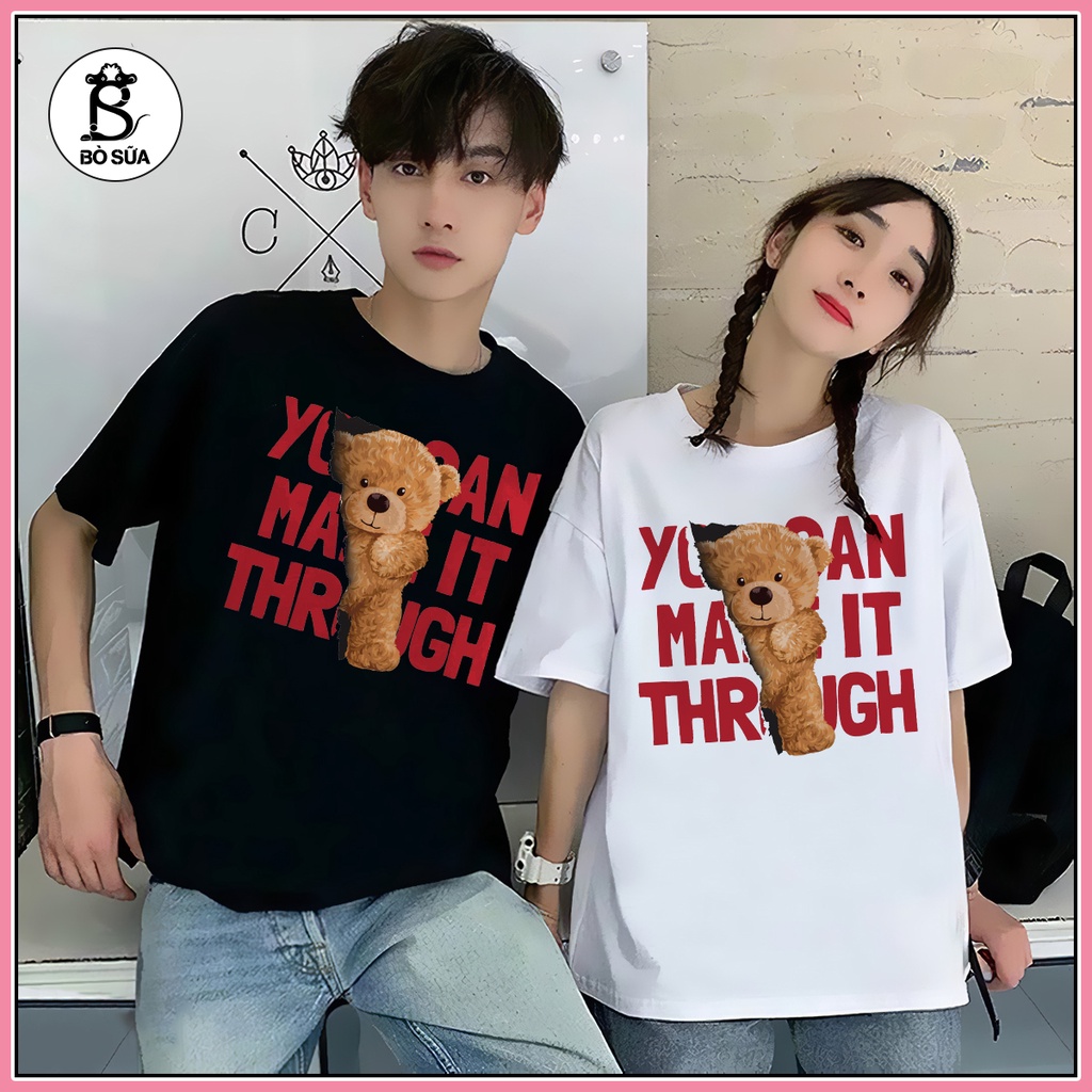 Áo Thun UniSex Nam Nữ Form Rộng - Tay Lỡ Nhiều Mẫu Siêu Đẹp | BigBuy360 - bigbuy360.vn