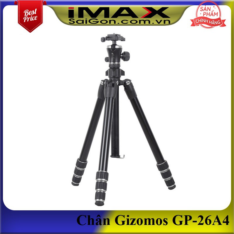 TRIPOD/ CHÂN MÁY ẢNH GIZOMOS GP-26A4