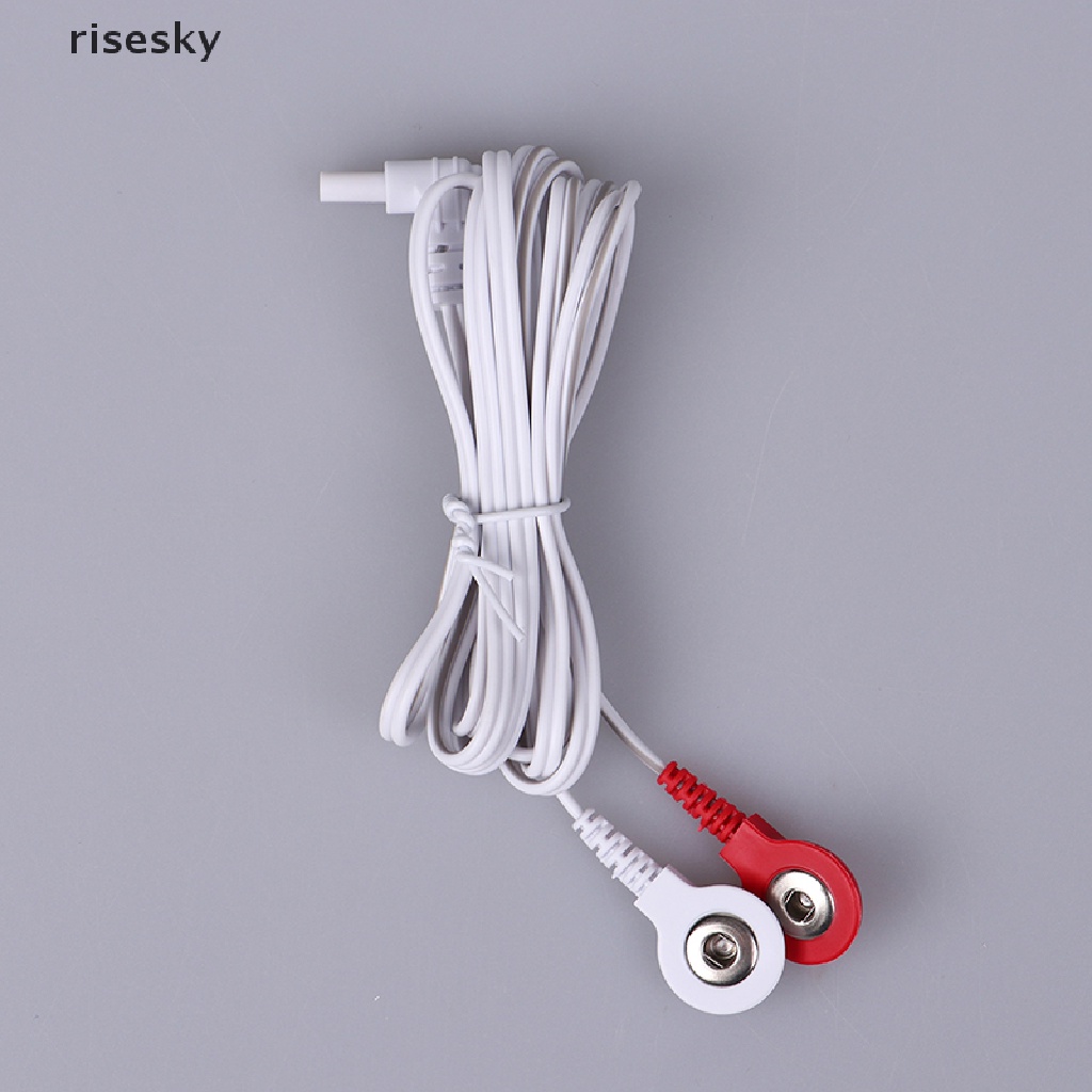 Dây Dẫn Điện Cực 1.5 / 1.8M 2.35mm Cho Máy Mát Xa Kết Nối ♨Trên đó