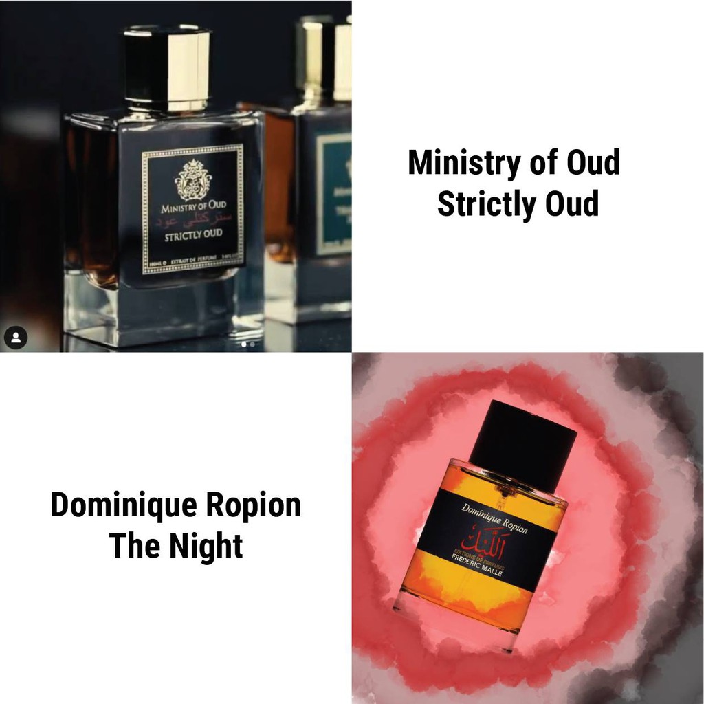 Bi K Shop - Nước hoa Paris Corner Ministry Of Oud - Strictly Oud [Mẫu thử] | BigBuy360 - bigbuy360.vn