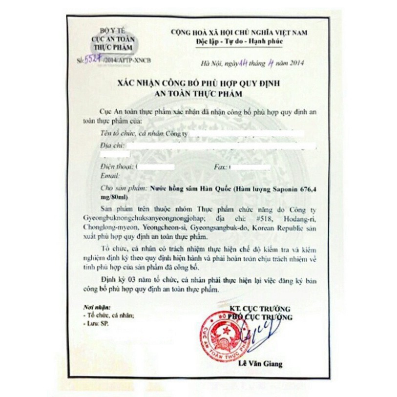 [HÀNG MỚI VỀ] Nước Hồng Sâm Nguyên Chất Hàn Quốc,Hộp 10 Chai x 100ml [DATE 2024]