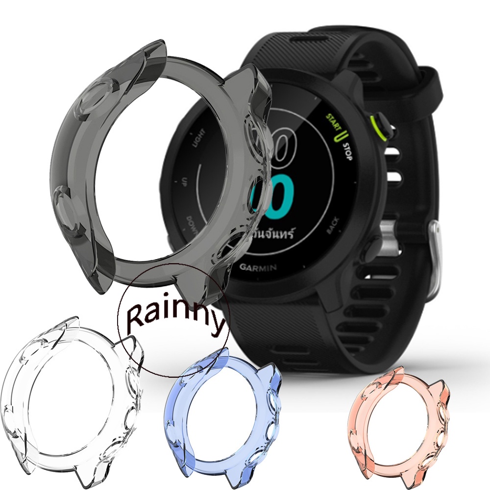 Vỏ TPU mềm bảo vệ cho Garmin Forerunner 55 tpu case