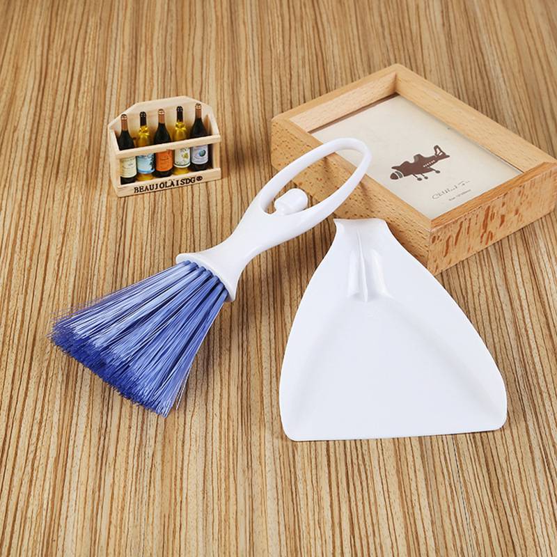 Cọ Đa Năng Kèm Hót Rác Dùng Vệ Sinh Cửa Gió Điều Hoà Oto, Bàn Phím Máy Tính
