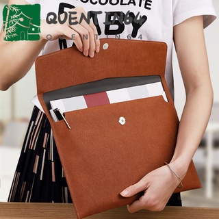 Túi Da Đựng Tài Liệu Khổ A4 Chống Thấm Nước Thân Thiện Với Môi Trường
