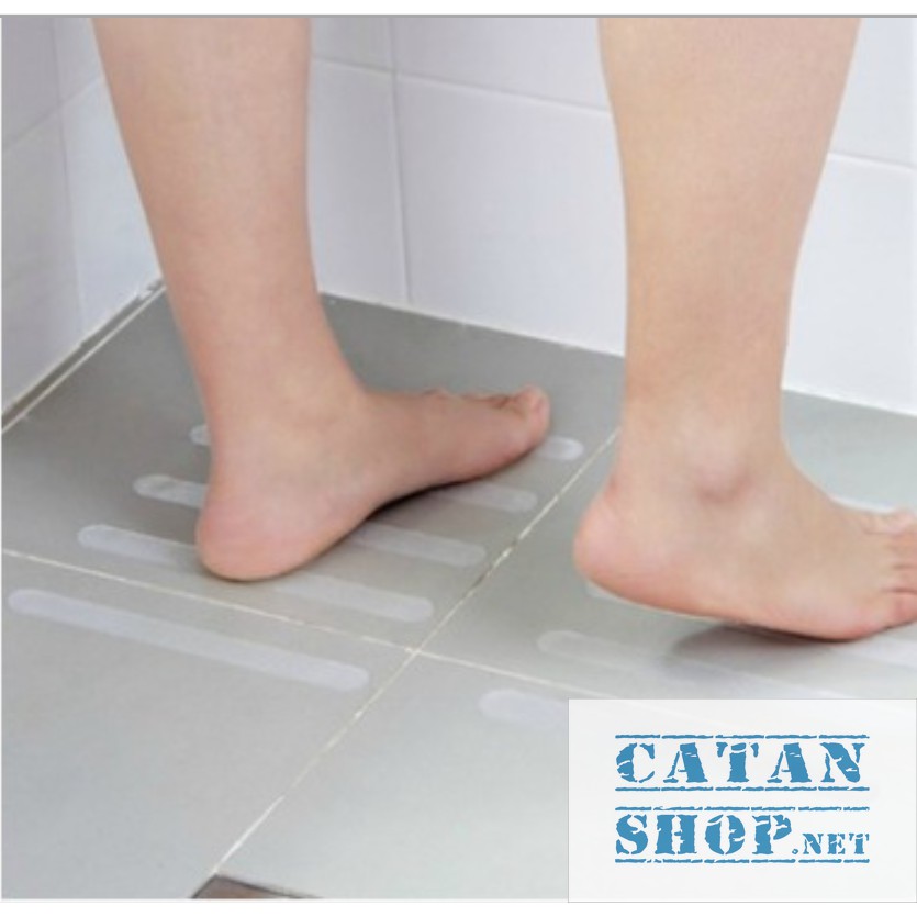 Miếng dán chống trượt nhà tắm, sàn nước, bồn tắm đứng toilet, decal chống trơn trượt nhà tắm GD151