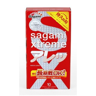 Bao Cao su Sagami Xtreme Feel long hộp 10 cái