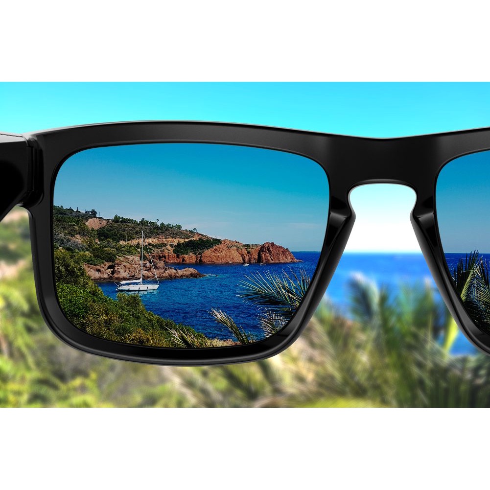 Tròng Kính Bose Frames Tenor - Mirrored Sliver