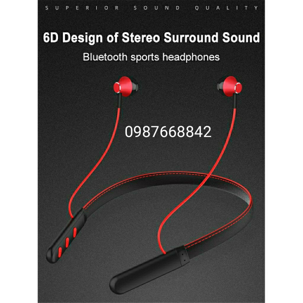 Tai nghe bluetooth 4.0 pin 15h ZAWA HBS 900 S