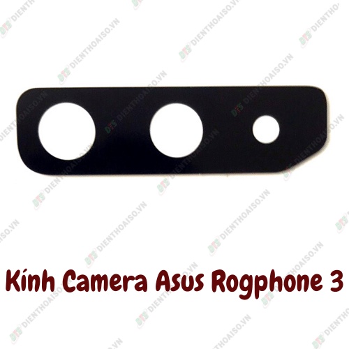 Mặt kính camera sau asus rog phone 3 (rogphone 3) kèm keo dán