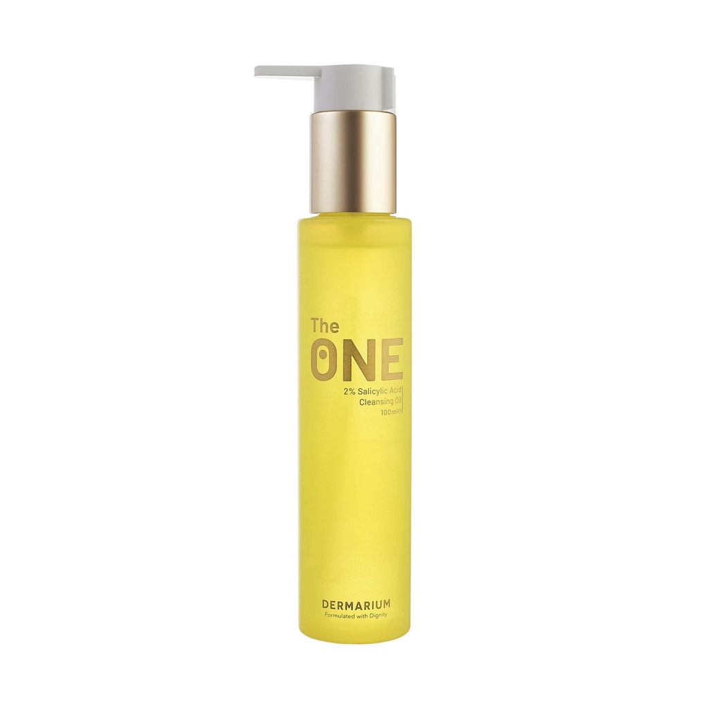 Dầu tẩy trang Dermerium The One 2% Salicylic Acid Làm Sạch Sâu 100ml Dermarium