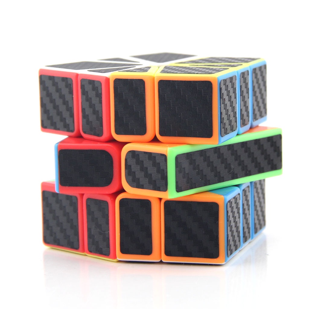 ✔️✔️ Khối Rubik Square -1 SQ-1 Rubik Biến Thể 6 Mặt DÁN CARBON FN1010 - XOAY TRƠN MƯỢT