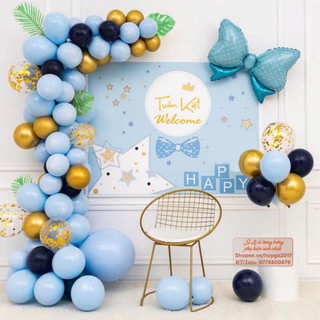 (KÈM BACKDROP MS14,16) SET BÓNG TRANG TRÍ SINH NHẬT BD003