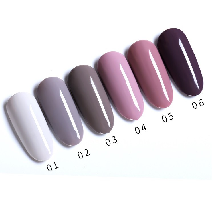 Sơn Gel AS| Mã MZ | Màu Xám Lông Chuột