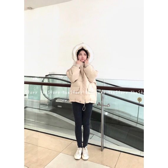 [STR] [ẢNH THẬT SHOP CHỤP] Áo phao cổ lông A1997