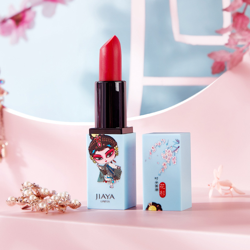 (hàng Mới Về) Bộ Mỹ Phẩm Trang Điểm Gồm Phấn Nước + Mascara + Kem Bb + Son Môi Độ Bóng Cao Phong Cách Trung Hoa | BigBuy360 - bigbuy360.vn