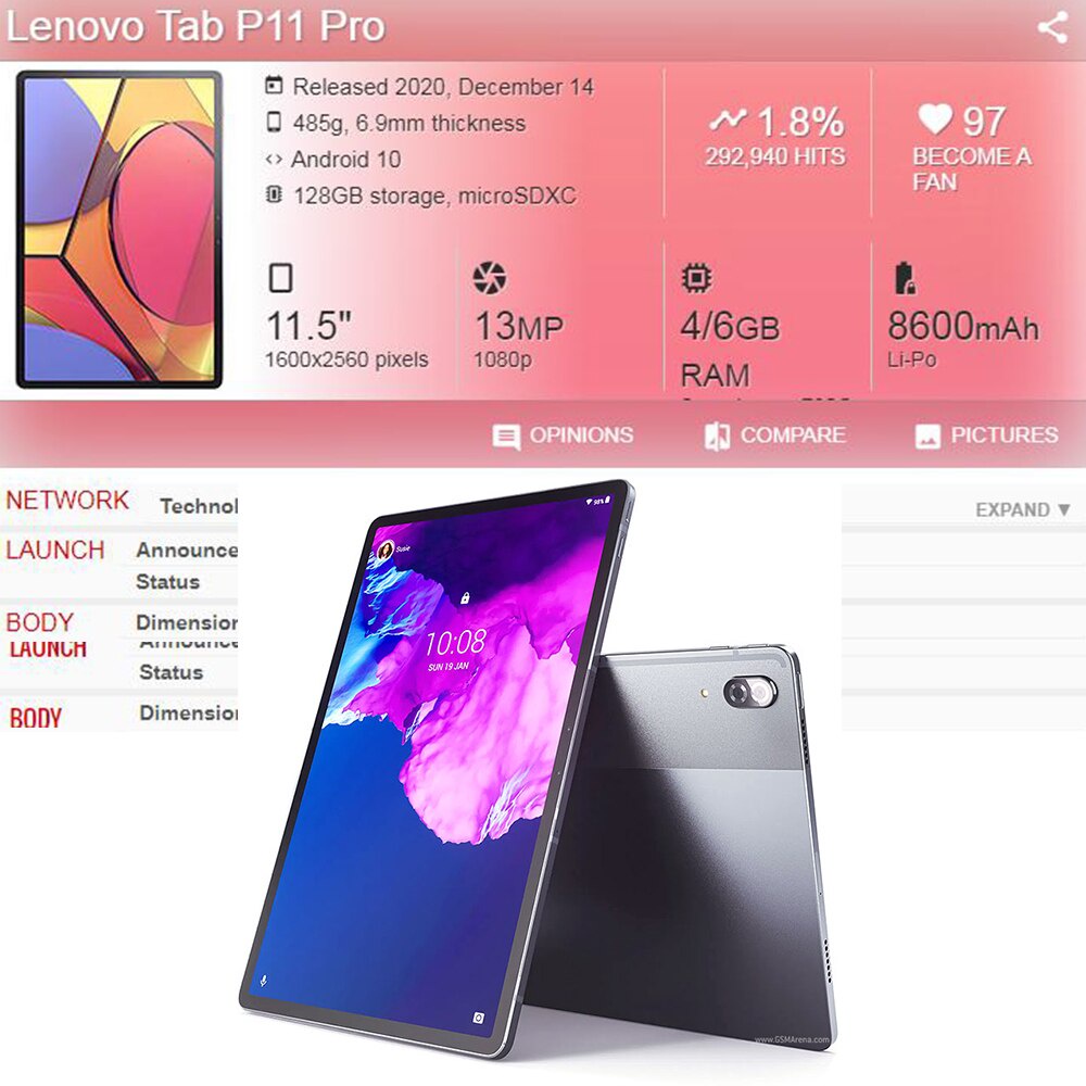 Miếng dán bảo vệ màn hình máy tính bảng chuyên dụng cho Lenovo Tab Pad Pro 11.5'' 2021 P11 Pro 11.5 inch TB-J706F