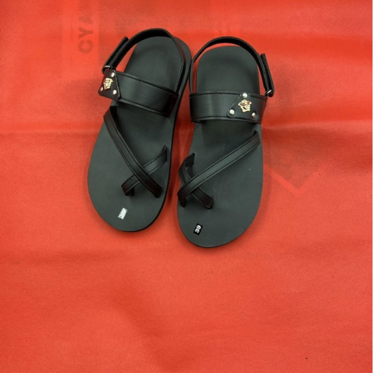 Giày xăng đan dép xăng đan sandal nam nữ A58 tem - sandal đồng nai