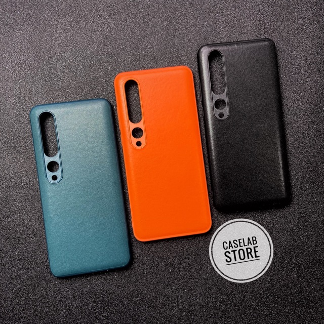 Ốp lưng da viền dẻo cao cấp cho XIAMIO MI10/ MI10 PRO