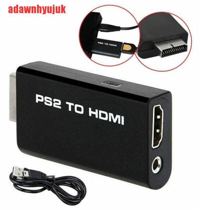 Bộ Chuyển Đổi Âm Thanh Từ Ps2 Sang Hdmi Với Đầu Ra 3.5mm Cho Hdt