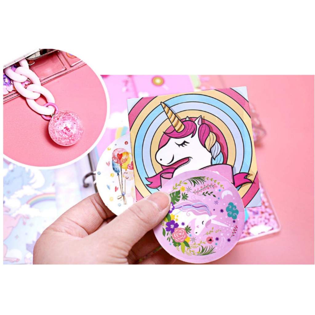 PLANNER A5/A6 SPARKLE UNICORN