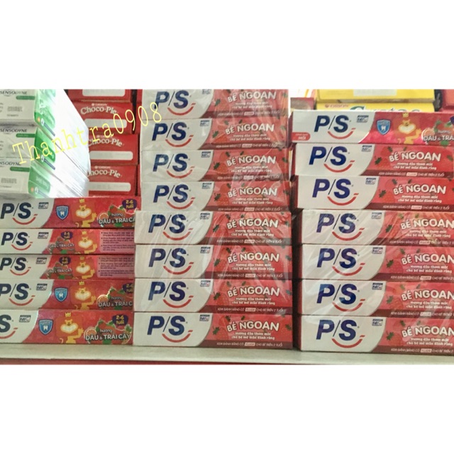 Kem đánh răng P/s Bé ngoan,35g