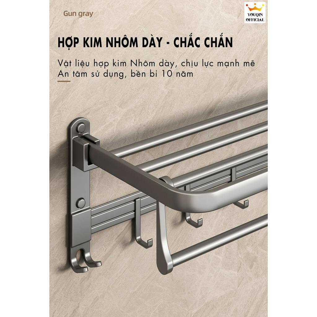 Kệ/Giá Treo Khăn Phòng Tắm Sang Trọng Dán Tường - YouQin M1/M2/M3/M4/M5