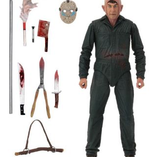 Mô hình NECA Friday the 13th Roy Burns