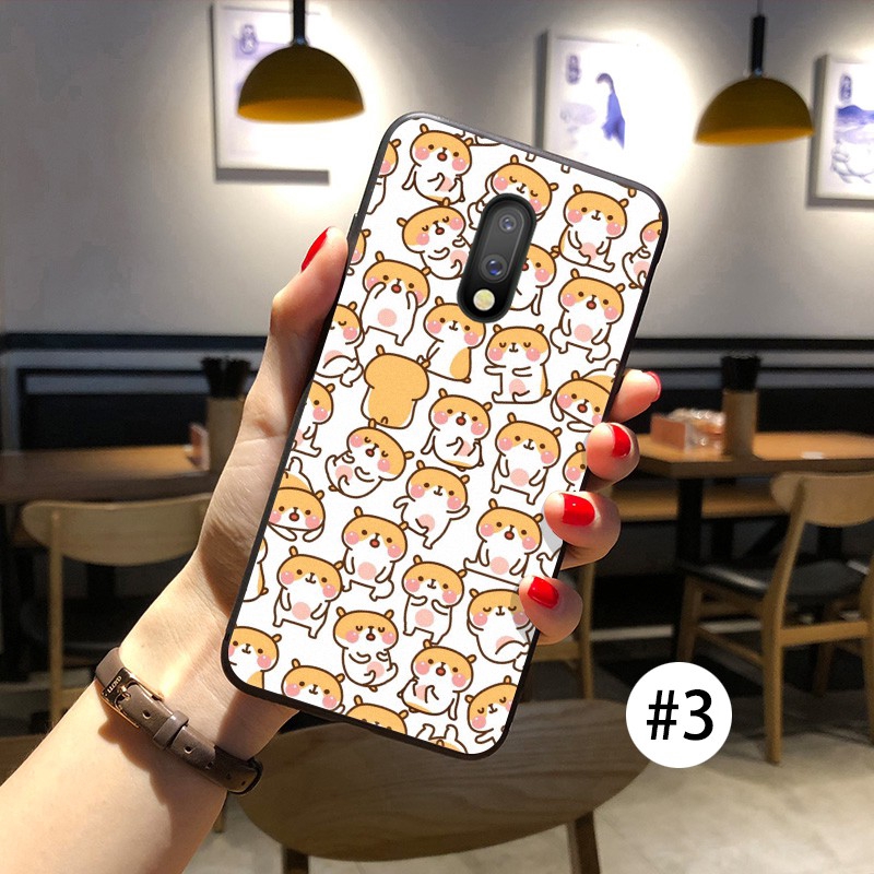 ỐP LƯNG OnePlus 6 6T 7 7T PRO Cover Small fresh Soft Case