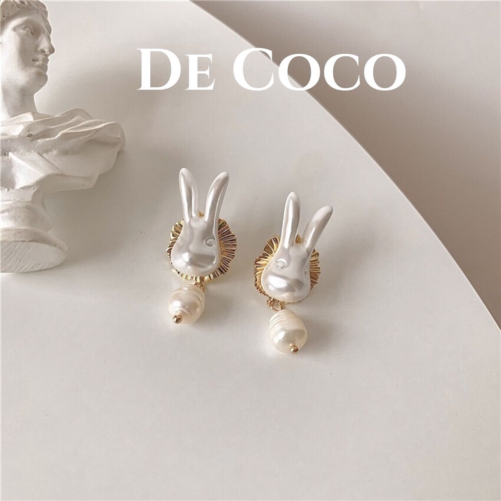 Khuyên tai vintage độc đáo Lucifer decoco.accessories
