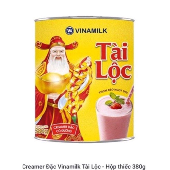 Sữa Đặc Vinamilk Tài Lộc 380g