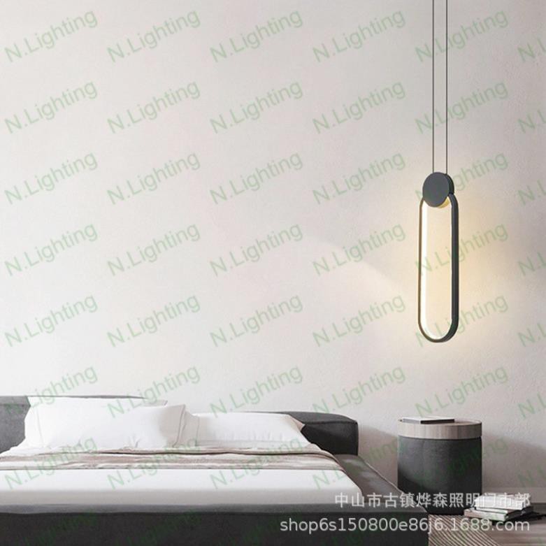 Đèn thả tab đầu giường - đèn thả LED trang trí thông tầng - Đèn thả bàn ăn