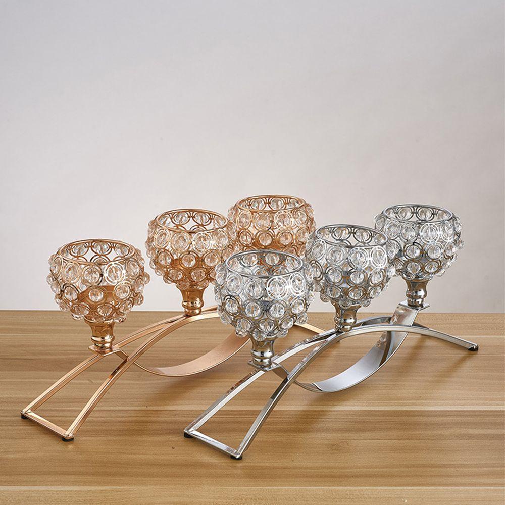 Cánh Tay Mãi Mãi 3 Người Candelabras|Chân Nến Trang Trí Lãng Mạn