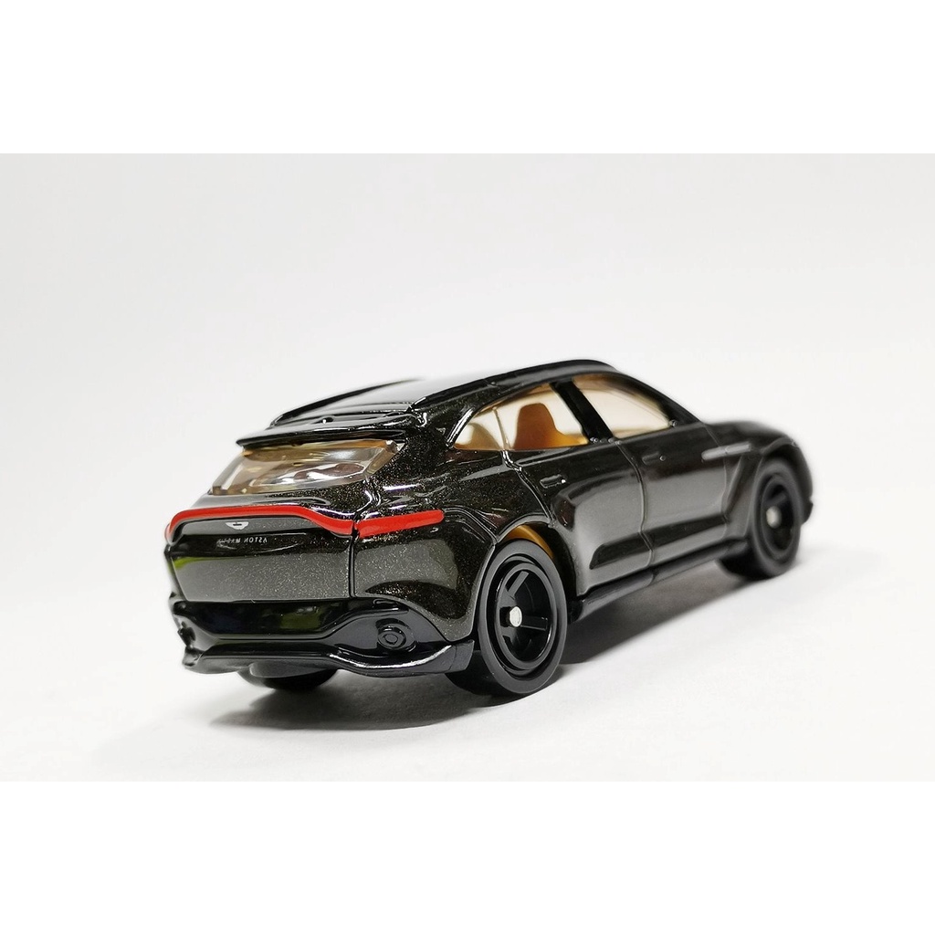 Xe mô hình Tomica No.75 Aston Martin DBX 1st Black 174899 Fullbox Chính Hãng Takara Tomy - Victoys